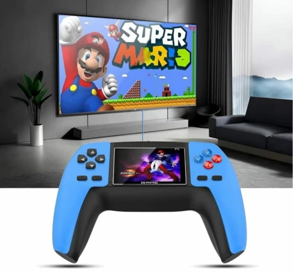 Portable Retro Game Console with 520 Classic Games – Perfect Gift for Kids and Adults