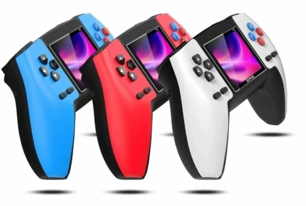 Portable Retro Game Console with 520 Classic Games – Perfect Gift for Kids and Adults