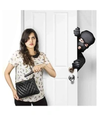 Multifunction Collapsible Stainless Steel Safety Stick – Portable Self‑Defence & Survival Tool
