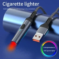 4-in-1 Cigarette Lighter Multi USB Braided Universal Cable | 5A Super Fast Charging