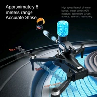K11 Max Drone with Water Bombs Professional Aerial Photography Aircraft 8K Triple Camera Obstacle Avoidance Foldable Quadcopter