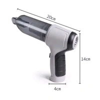 Mini Car Vacuum Cleaner - Cordless and Rechargeable