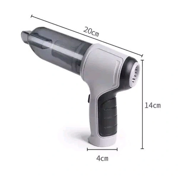 Mini Car Vacuum Cleaner - Cordless and Rechargeable