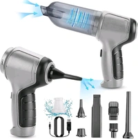 Mini Car Vacuum Cleaner - Cordless and Rechargeable