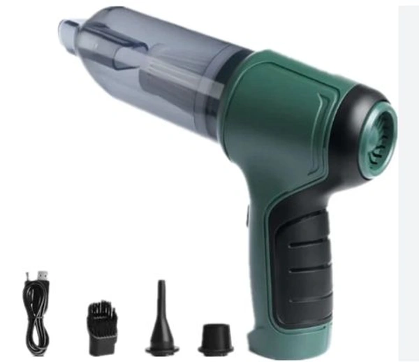 Mini Car Vacuum Cleaner - Cordless and Rechargeable