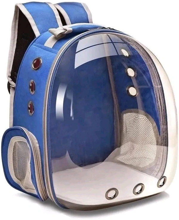 Pet Carrier Backpack for Cats and Puppy Small Dogs Space Capsule Transparent Breathable, Airline Approved Max Capacity 13 lbs