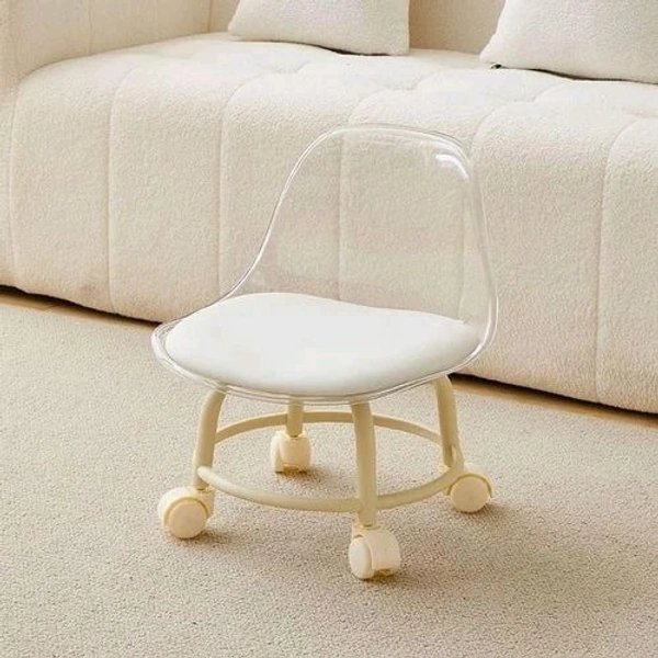 360° Rotatable Transparent Chair | Small Space-Saving Chair for Adults & Kids