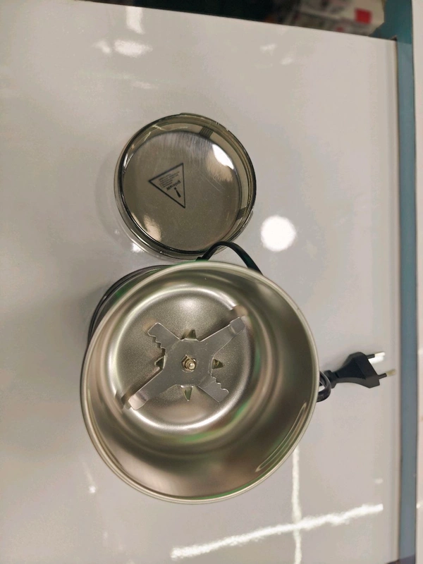 Nima Japan 150W Electric Grinder NM-8300 with Stainless Steel Bowl and Metal Blade Mixer