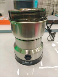 Nima Japan 150W Electric Grinder NM-8300 with Stainless Steel Bowl and Metal Blade Mixer