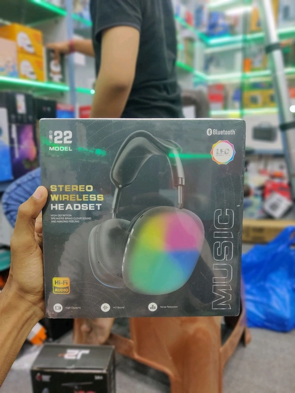 i22 Bluetooth Headphone