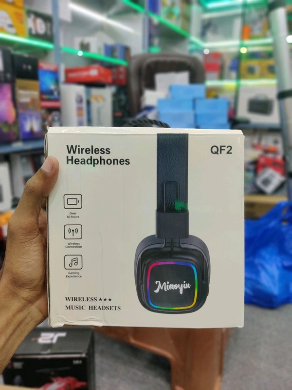QF2 Bluetooth Headphone