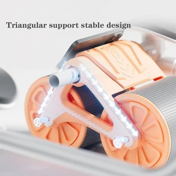 Automatic Abs Roller Wheel For Core Training For Her
