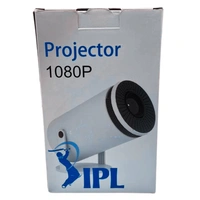 IPL Projector for Home | Smart LED Projector with WiFi, Bluetooth | Full HD 1080p Android Home Theater