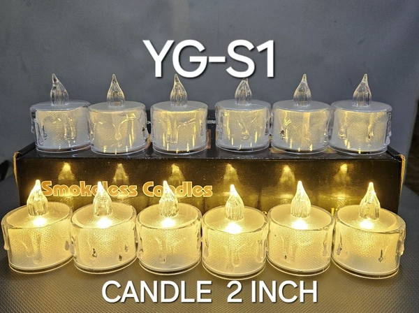 YG-S1 Smokeless Candles AA CANDLE 2 INCH (1 QTY)