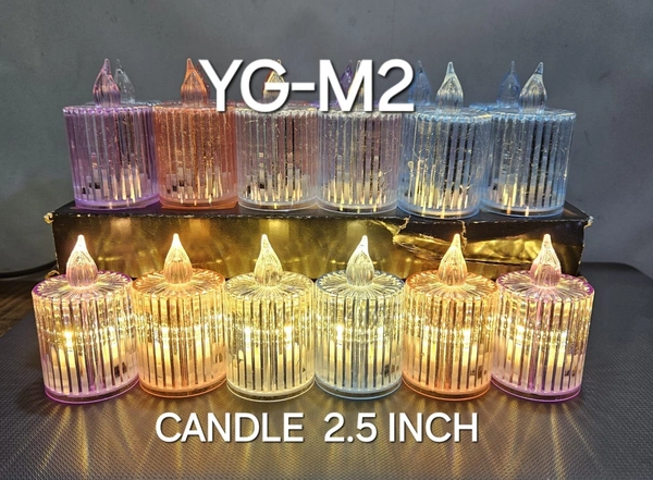 YG-M2 CANDLE 2.5 INCH (1 QTY)
