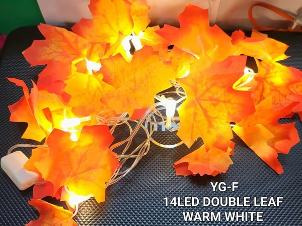 YG-F 14LED DOUBLE LEAF WARM WHITE