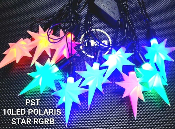  PST 10LED POLARIS STAR RGRB CE 3V-240V 50HZ-60HZ