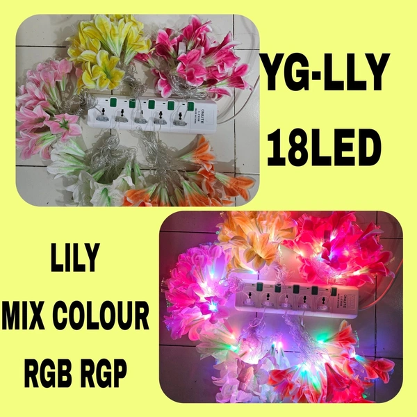 YG-LLY ONLITE LEX 18LED ONLITE LILY MIX COLOUR RGB RGP