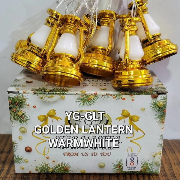  YG-GLT GOLDEN LANTERN A WARMWHITE CRATIVE LIGTIT BULBS