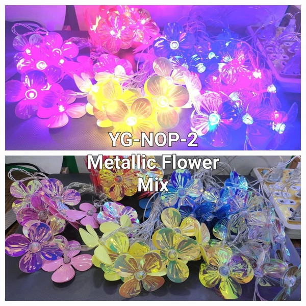 YG-NOP-2 Metallic Flower Mix