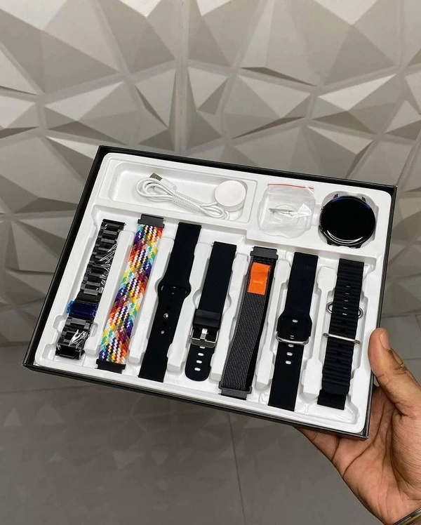 active 2 seven strap combo watch - Silver