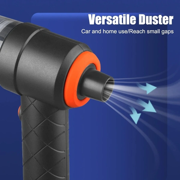 Clean on the go with our 3 in 1 Vacuum Cleaner! Powerful, portable, and perfect for your car and home.