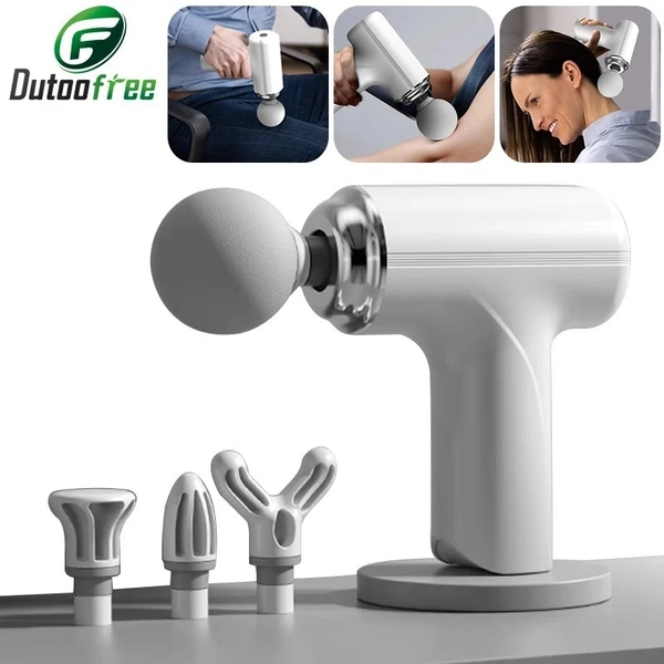 Massage Gun Rechargeable Wireless Muscle Relaxation Massager Mini Professional Fitness Portable Electric Fascia Gun