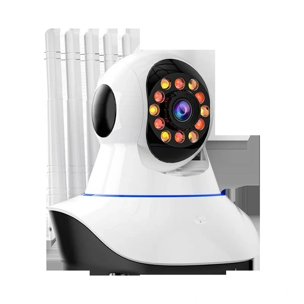  1080P Wifi CCTV Camera indoor Dome Security Surveillance PTZ Wifi Wireless YIIOT IP Camera Colorful In Night