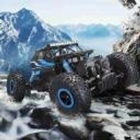 Fizz Remote Control 1:18 Rock Crawler | High-Speed 4x4 Rechargeable Car for Off-Road Adventures