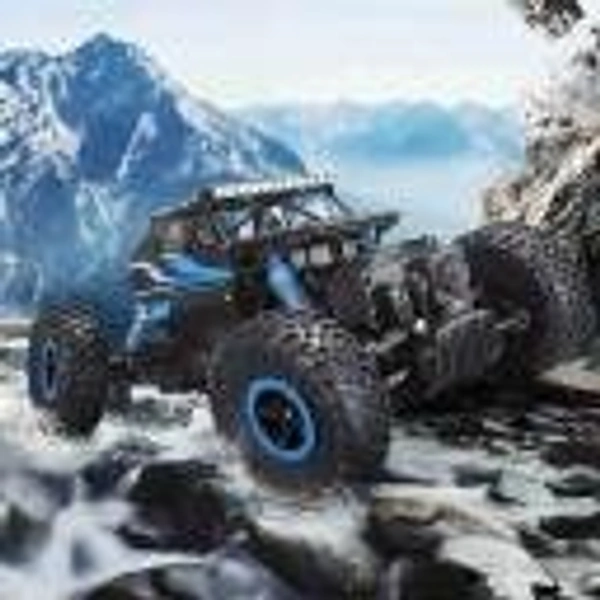 Fizz Remote Control 1:18 Rock Crawler | High-Speed 4x4 Rechargeable Car for Off-Road Adventures