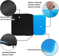 TPE Gel Cushion Honeycomb Egg Cushion Double Square Office Breathable Chair Cushion Ice Cushion Car Seat Cushion