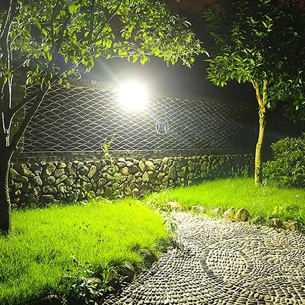 CL-T66 Outdoor Solar Wall Light Human Body Sensor Tungsten Solar Lamp 
