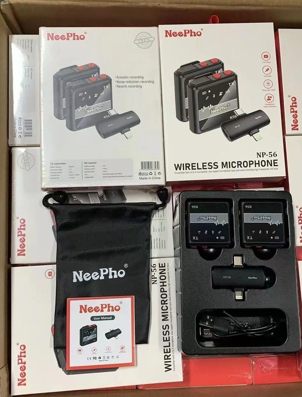 NeePho NP-56 Wireless Microphone