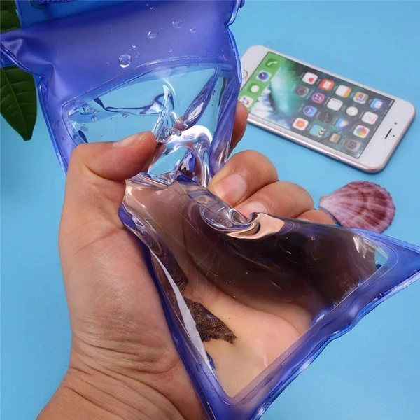  Universal Waterproof Case Cover Pouch Bag Cases Coque Water proof Phone Case For all mobile 3 layer lock Rain Poly 
