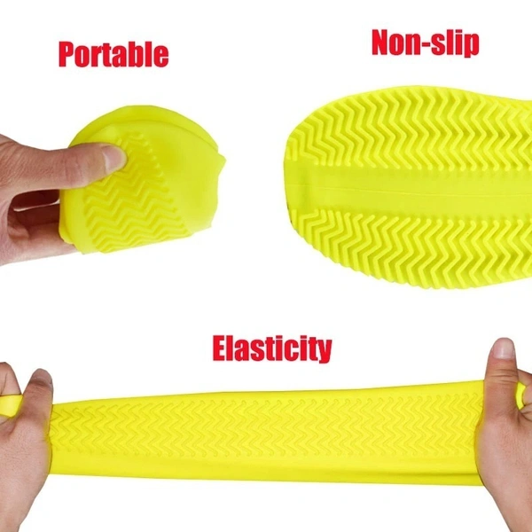 Waterproof Rain Shoes Covers (Pack-1)