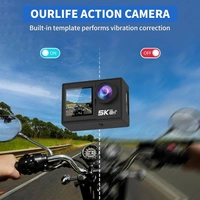 "Compact 4K Ultra HD Camera – WiFi Enabled, Night Vision, Waterproof Action Recorder | M41 5K