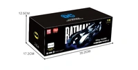 Diecast 1:18 Bat Car Model | Premium Metal Collectible Toy Car for Fans & Decor