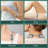 Cordless TENS Muscle Stimulator | Portable Pain Relief & Relaxation Therapy Device