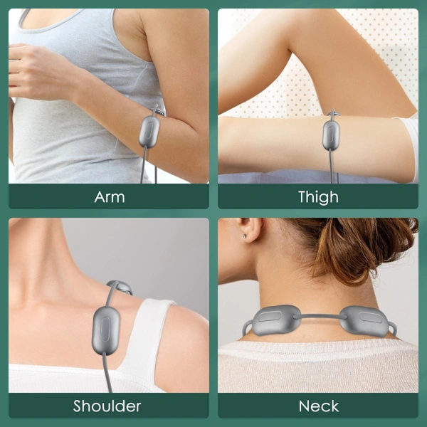 Cordless TENS Muscle Stimulator | Portable Pain Relief & Relaxation Therapy Device