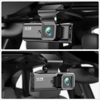 V56 4K Front & Rear Dashcam with 3.18″ Screen – Dual Recording, Night Vision, WiFi, GPS, G-Sensor