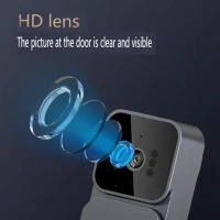 M10 4.3" Wireless Video Doorbell – HD Image, Type-C Charging, Long Battery, Two-Way Audio, Night Vision