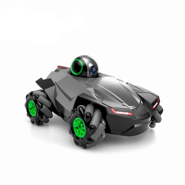 Stunt RC Car with Camera – Wi-Fi HD Camera Car, 4-WD, Amphibious