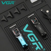 VGR V-964 Professional Trimmer – Stainless Steel Blades, 600mAh Battery, 7000RPM Turbo