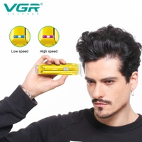 VGR V-955 Low Noise Rechargeable Hair Trimmer for Men – Professional Beard & Hair Clipper