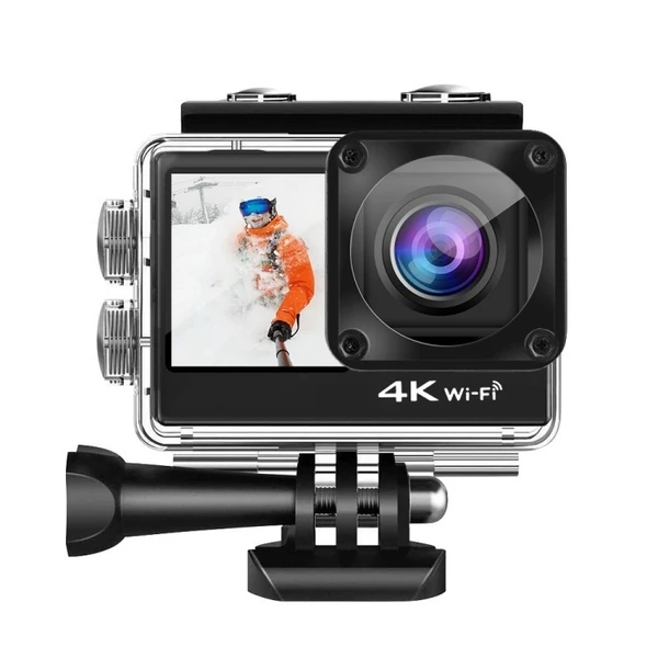 Waterproof 4K Sports Camera WiFi Anti-shake Action Camera Camcorder Go Pro Type 