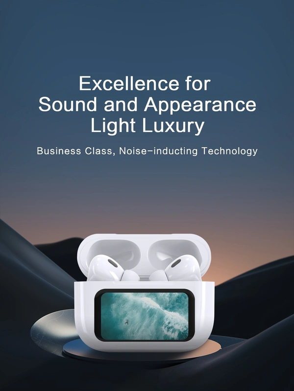 Hot selling display Bluetooth earphone A8 pro wireless earbuds bluetooth earphone Airpod Pro 2