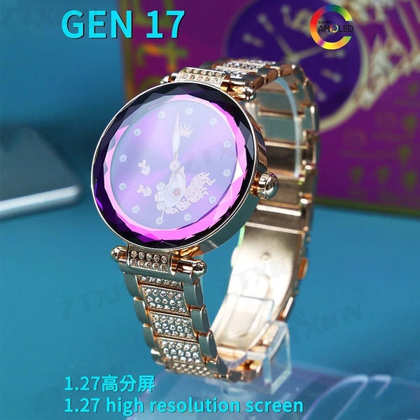 Gen17 lady Smart Watch For women Ladies smartwatch 