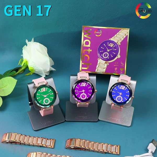 Gen17 lady Smart Watch For women Ladies smartwatch 