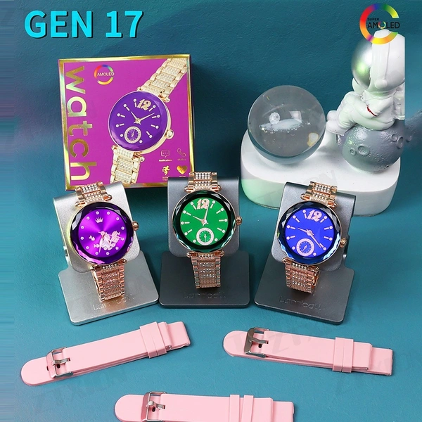 Gen17 lady Smart Watch For women Ladies smartwatch 