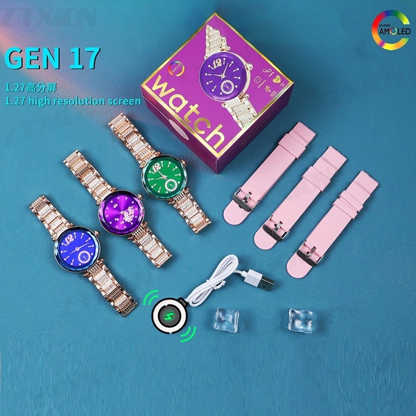 Gen17 lady Smart Watch For women Ladies smartwatch 